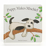 Puppy Makes Mischief - Jellycat Book
