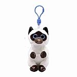 Miso - Beige and Brown Siamese Cat Beanie Bellies Clip