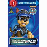 Paw Patrol: Mission Paw - Step into Reading Step 1.