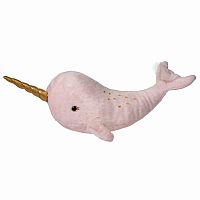 Misty Pink Narwhal with Light & Sound 