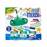 Crayola Marker Mixer Art Kit