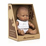 Baby Girl 8 Inch Doll Hispanic