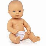 Baby Girl 12 Inch Doll - Caucasian