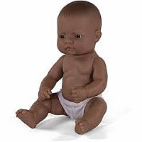 Baby Boy 12 Inch Doll - Hispanic