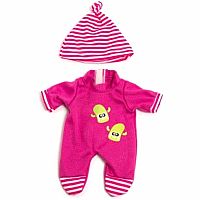 Cold Weather Pink Pyjamas Set  