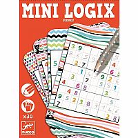 Mini Logix Sudoku. 