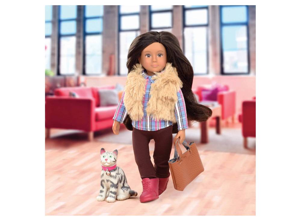 Lori Doll & Pet Maria & Moka Toy Sense