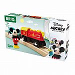 Disney Mickey Mouse Battery Train