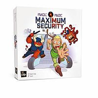 Magic Maze: Maximum Security Expansion