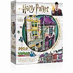 Diagon Alley: Madam Malkins & Florean Fortescues Ice Cream - 3D Puzzle - Wrebbit