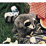 Baby Raccoon Puppet