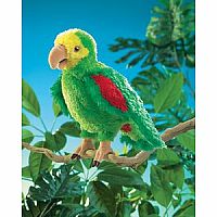 Amazon Parrot Puppet