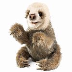 Baby Sloth Puppet