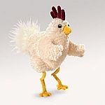 Funky Chicken Puppet.