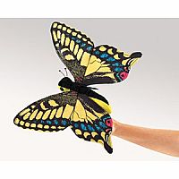 Swallowtail Butterfly Puppet