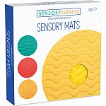 Sensory Genius Sensory Mats - 4 pack.