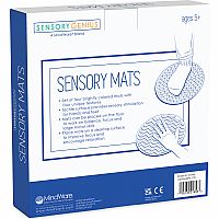 Sensory Genius Sensory Mats - 4 pack.