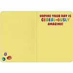 Scratch & Sniff Fruity Cereal Card