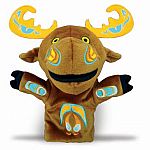 Mo the Moose - Hand Puppet