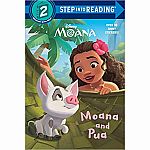 Moana and Pua - Step into Reading Step 2    