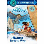 Moana Finds the Way - Step into Reading Step 2.   