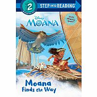 Moana Finds the Way - Step into Reading Step 2.   