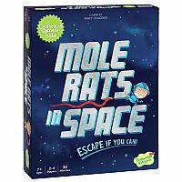 Mole Rats in Space.