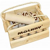 Molkky Outdoor Game.