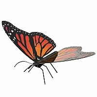 Metal Earth Monarch Butterfly.