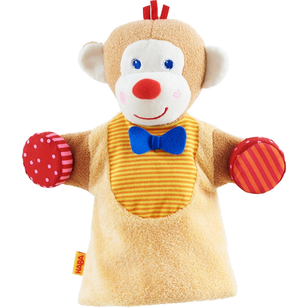 Musical Monkey Glove Puppet Toy Sense