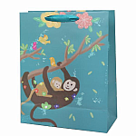 Monkey Gift Bag - Medium