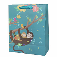 Monkey Gift Bag - Medium 