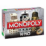 Monopoly: Doctor Who 50th Anniversary Collector’s Edition