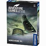 Adventure Games - Monochrome Inc