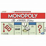 Monopoly The 1980s Edition Board Game