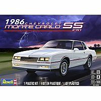 1986 Chevrolet Monte Carlo SS 2 'n 1  