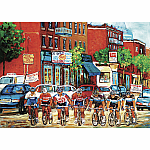 The Tour de l'lle in Montreal - Trefl