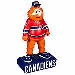 Montreal Canadiens Mascot Statue