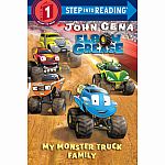 Elbow Grease: My Monster Truck Family - Step into Reading Step 1.