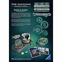 Time Guardian Adventures: Mayhem on the Moon - 3D Puzzle Adventure