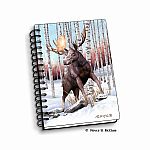 Moose - 3D Notebook.