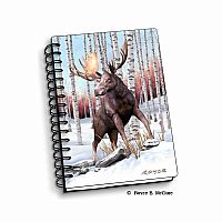 Moose - 3D Notebook.