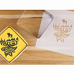 Cookie Cutter and Stencil Set - Moose Crossing