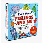 Even More Feelings and Me - 8 Book Set