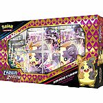 Pokemon Crown Zenith Premium Playmat Collection: Morpeko V-Union