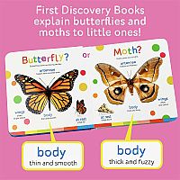 Smithsonian Kids: Butterflies and Moths