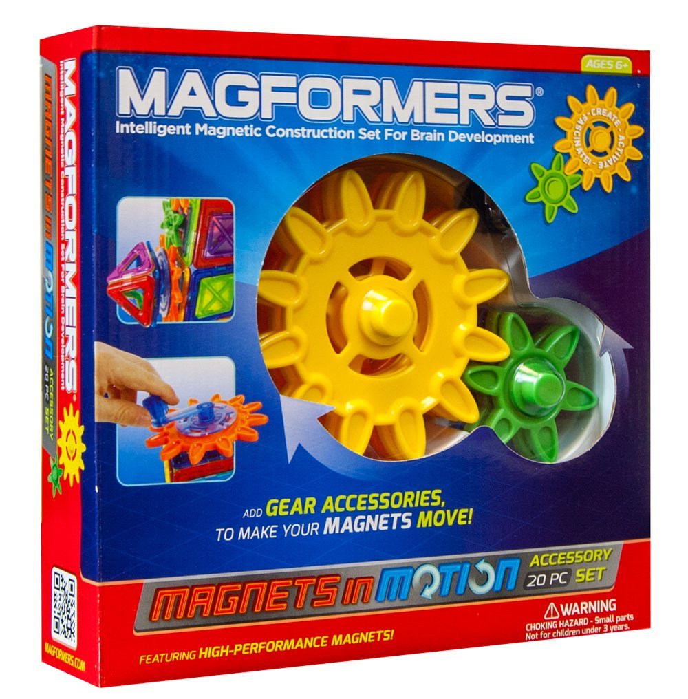 20 pc Gear Accessory Set - Toy Sense