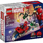 Marvel: Motorcycle Chase: Spider-Man vs. Doc Ock