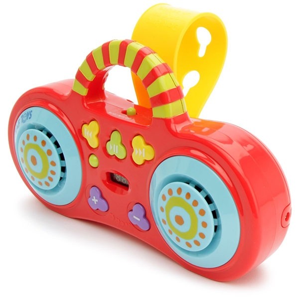 MP3 Stereo Baby Mobile Toy Sense