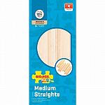 Medium Straights - BIGJIGS Rail